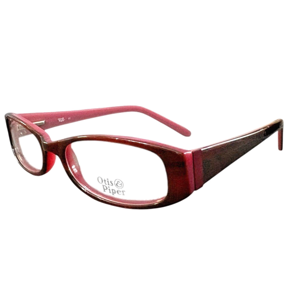 OTIS PIPER OP5001 601 BURGUNDY AUTHENTIC FRAMES EYEGLASSES 47-16-130